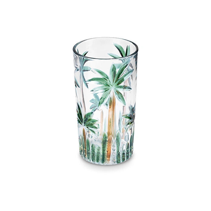 Karaca Palmiyeli Meşrubat Bardağı 400 ml