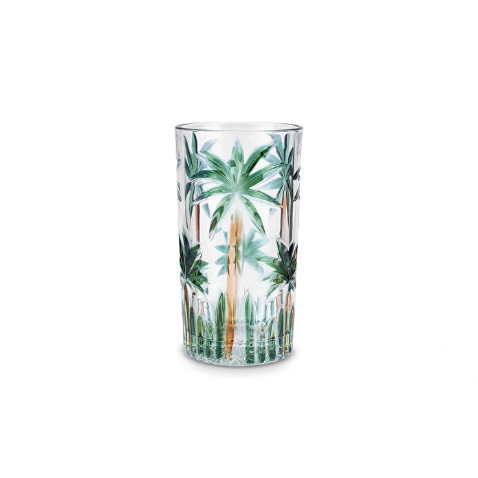 Karaca Palmiyeli Meşrubat Bardağı 400 ml