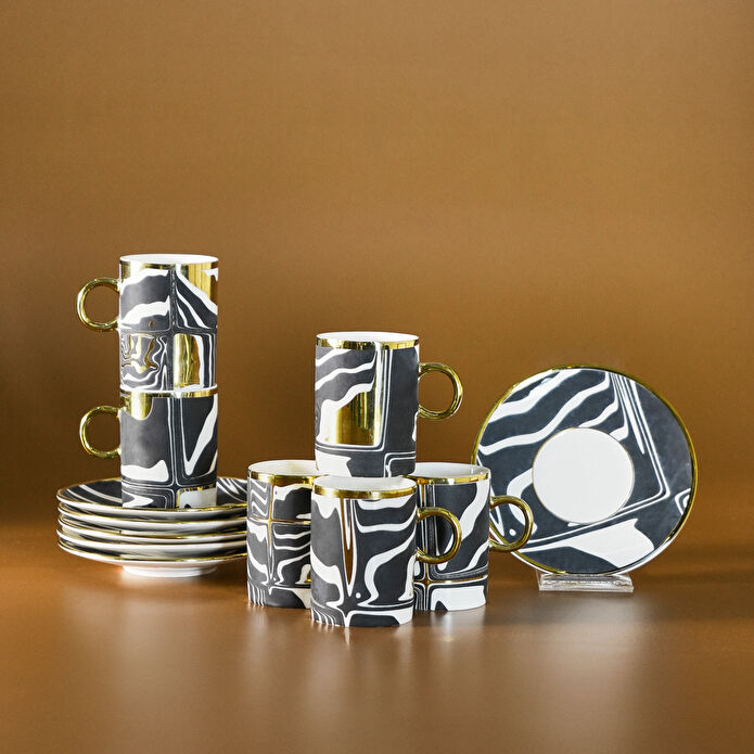 Karaca Tales 6 Kişilik Kahve Fincanı 