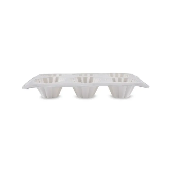 Crıck Crack Harmony 6'lı Dilimli Silikon Muffın Kalıbı