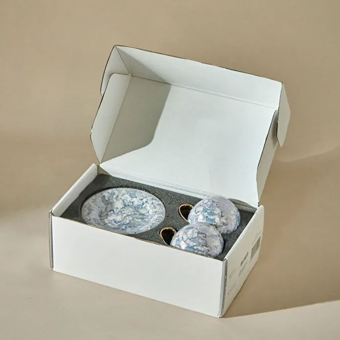 Karaca Gloss 2 Kişilik Double Kahve Fincan Takımı 150 ml