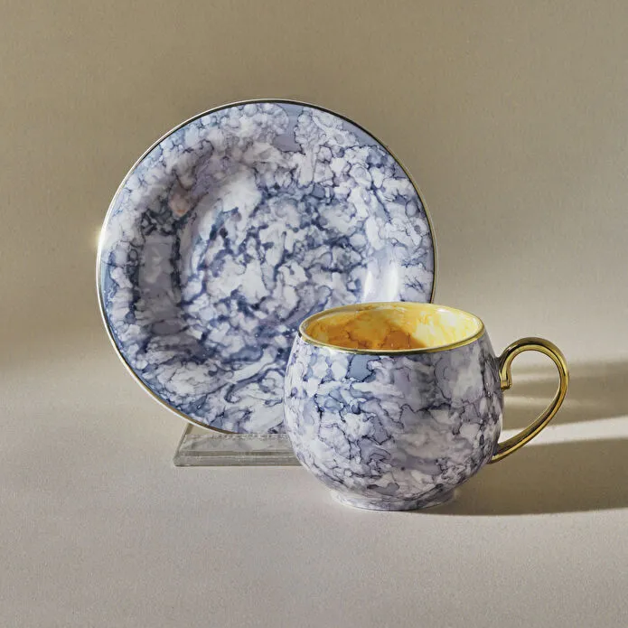 Karaca Gloss 2 Kişilik Double Kahve Fincan Takımı 150 ml