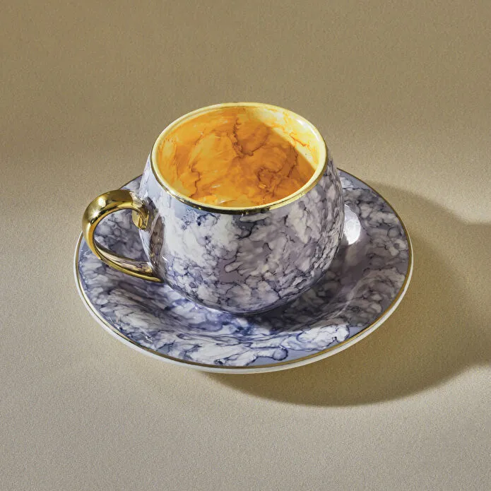 Karaca Gloss 2 Kişilik Double Kahve Fincan Takımı 150 ml