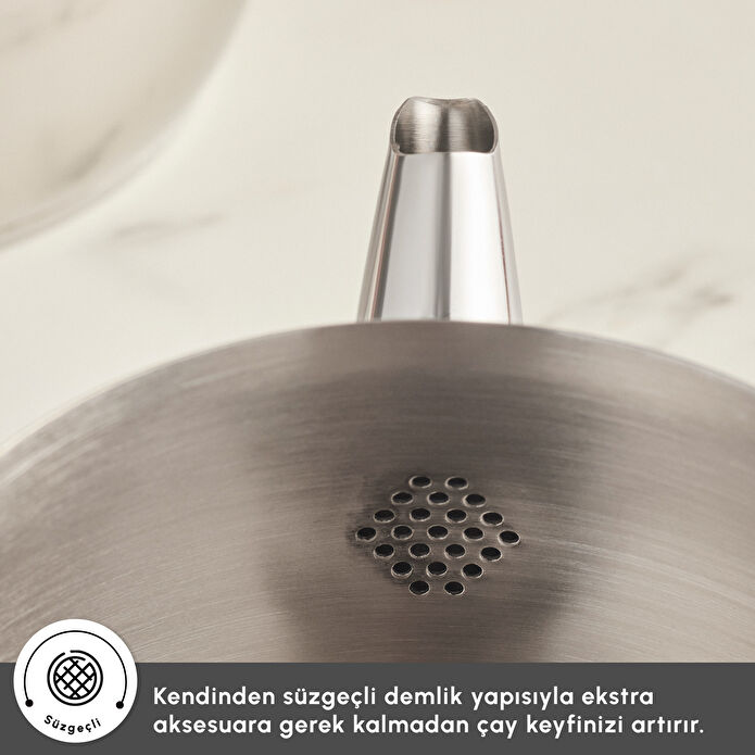 Karaca Frezya Maxi Çaydanlık Takımı Rose