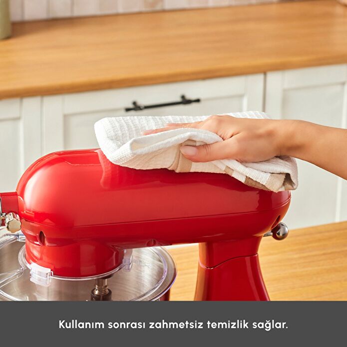 Karaca Powercast Chef Döküm Stand Mikser Red Mutfak Şefi 1800W 6,2 Lt