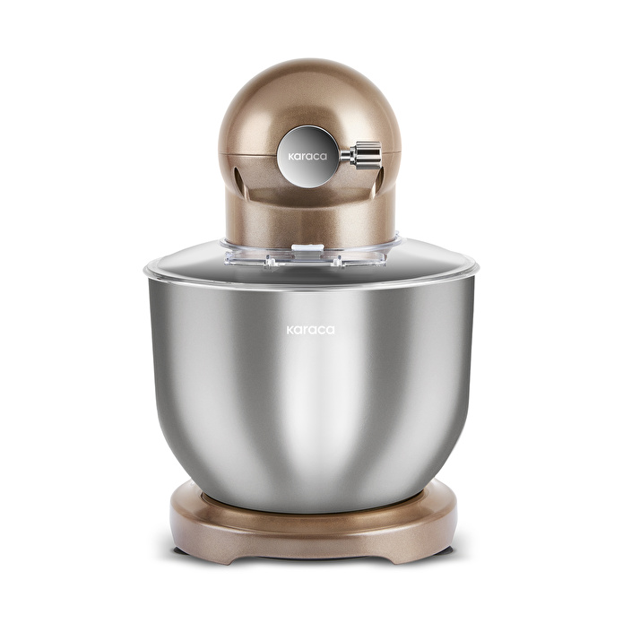Karaca Powercast Chef Döküm Stand Mikser Mutfak Şefi Walnut Brown 1800W 6,2 Lt