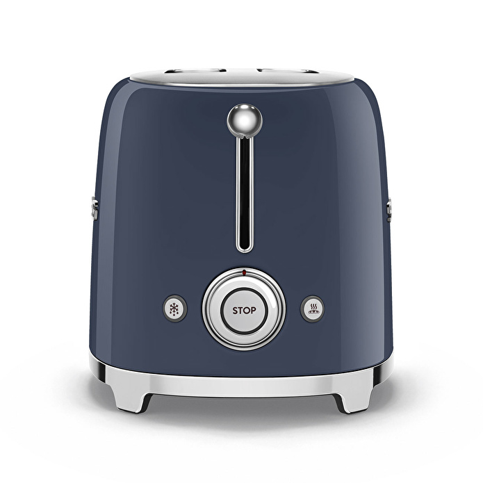 Smeg 2x2 Ekmek Kızartma Navy Blue Tsf01nbeu
