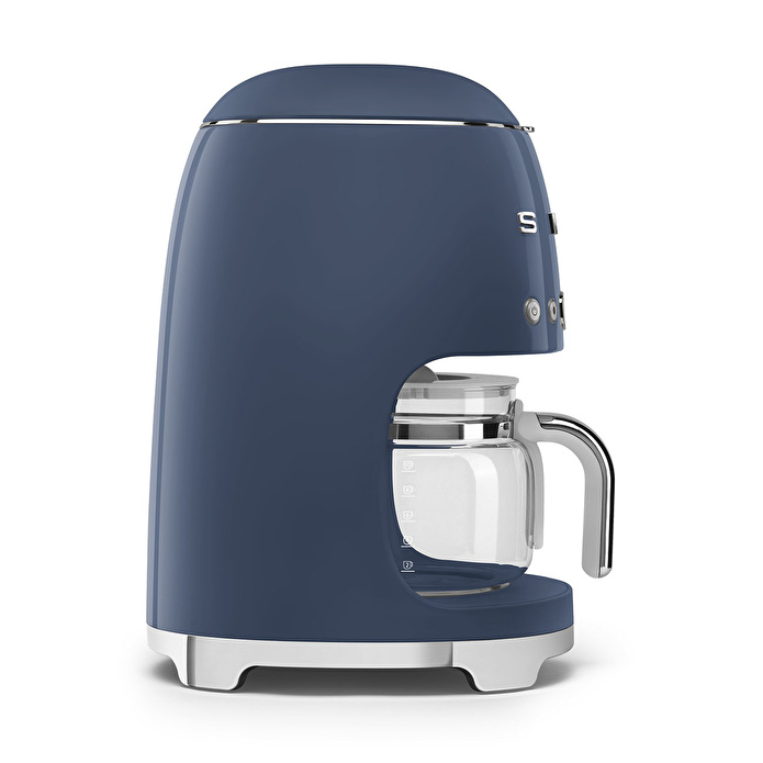 Smeg Filtre Kahve Makinesi Navy Blue Dcf02nbeu