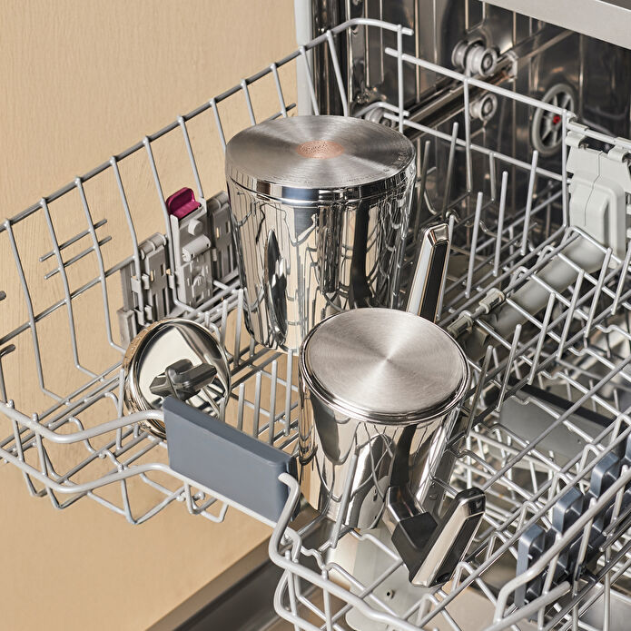 Karaca Powersteel Pro 316+ Space Midi Çelik İndüksiyon Tabanlı Çaydanlık Takımı 