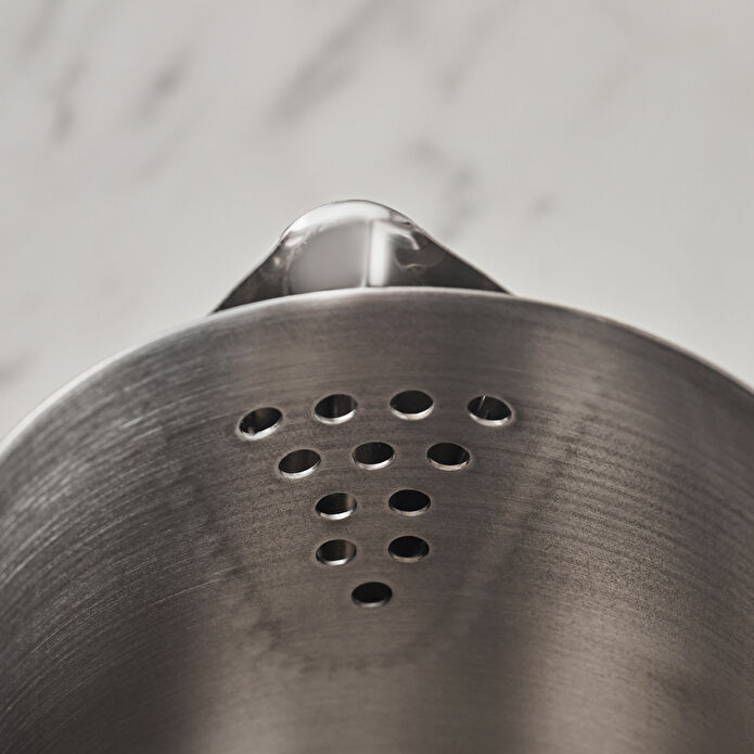 Karaca Powersteel Pro 316+ Space Midi Çelik İndüksiyon Tabanlı Çaydanlık Takımı 