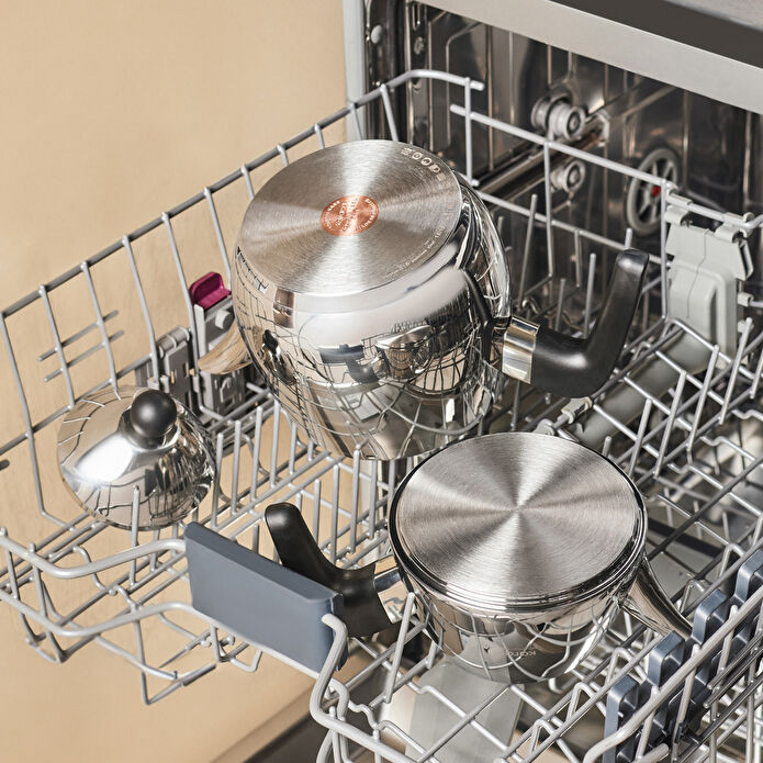 Karaca Powersteel Pro 316+ Tokyo Midi Çelik İndüksiyon Tabanlı Çaydanlık Takımı