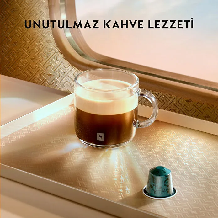 Nespresso F541 Gran Latissima Süt Çözümlü Kahve Makinesi Beyaz