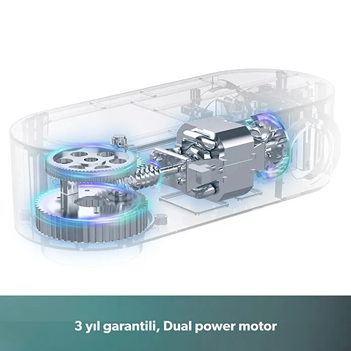 Homend Profashion 3023H Digital Ekran Döküm Hamur Yoğurma Makinesi Antrasit 1500W 5L