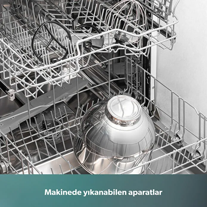 Homend Profashion 3023H Digital Ekran Döküm Hamur Yoğurma Makinesi Antrasit 1500W 5L