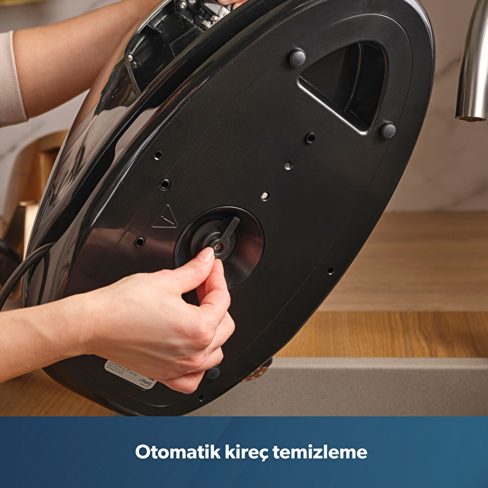 Homend Jetsteam 1175H Buhar Kazanlı Ütü Siyah Gold