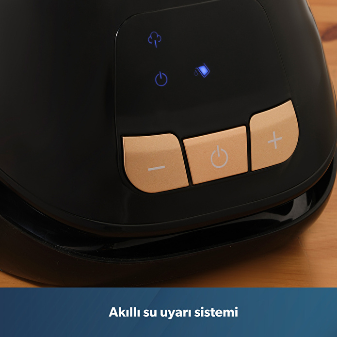 Homend Jetsteam 1175H Buhar Kazanlı Ütü Siyah Gold