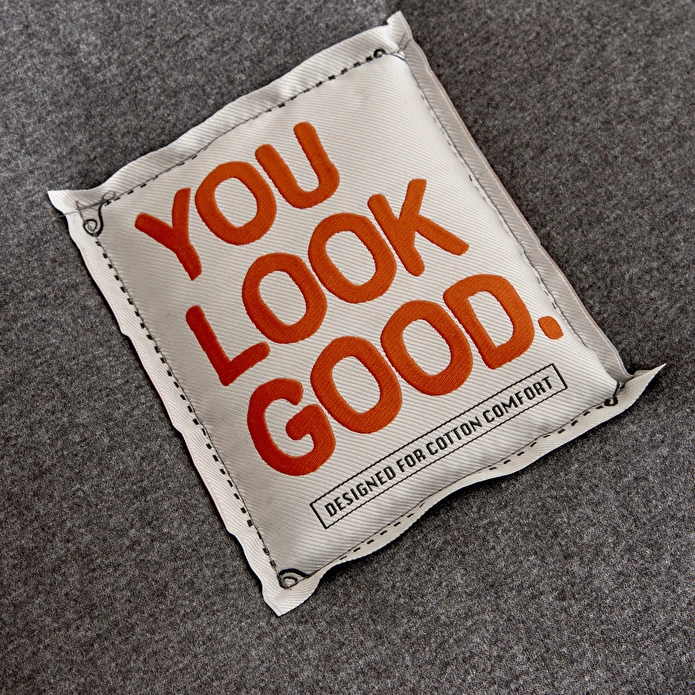 Karaca Home Motto Cotton Comfort Tek Kişilik Antrasit Uyku Seti