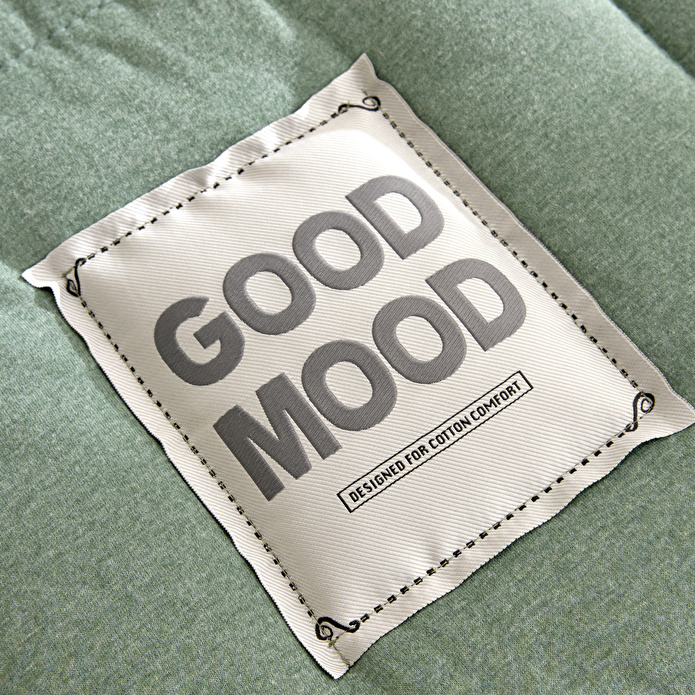 Karaca Home Motto Cotton Comfort Tek Kişilik Uyku Seti Petrol