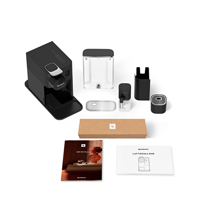 Nespresso F121 Lattissima One Süt Çözümlü Kahve Makinesi Siyah