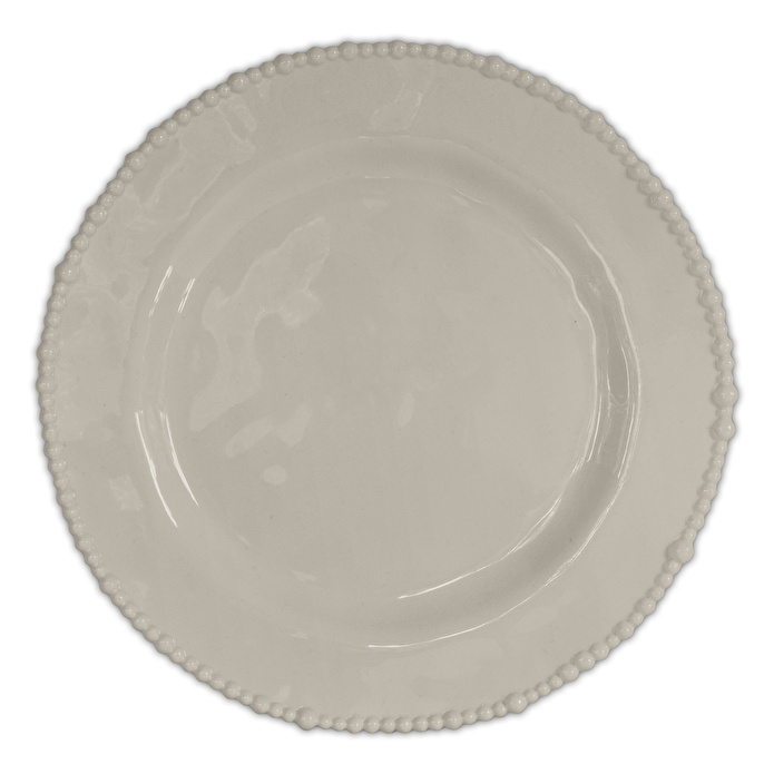 Baci Milano Joke Table Kitchen Melamin Servis Tabağı 28 cm Kahverengi