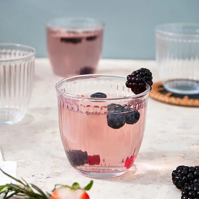 Karaca Gordes 6'lı Cam Su Bardağı 290 ml