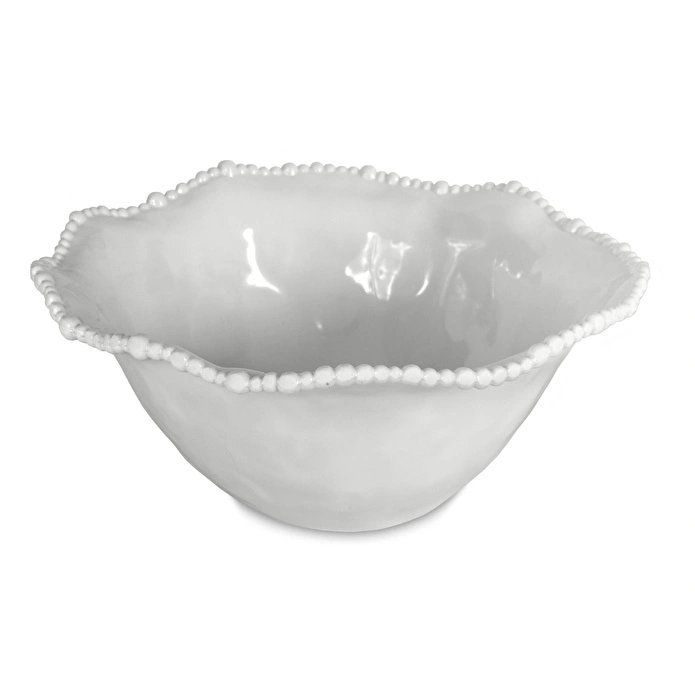 Baci Milano Joke Table Kitchen Melamin Salata Kasesi 27 cm Beyaz