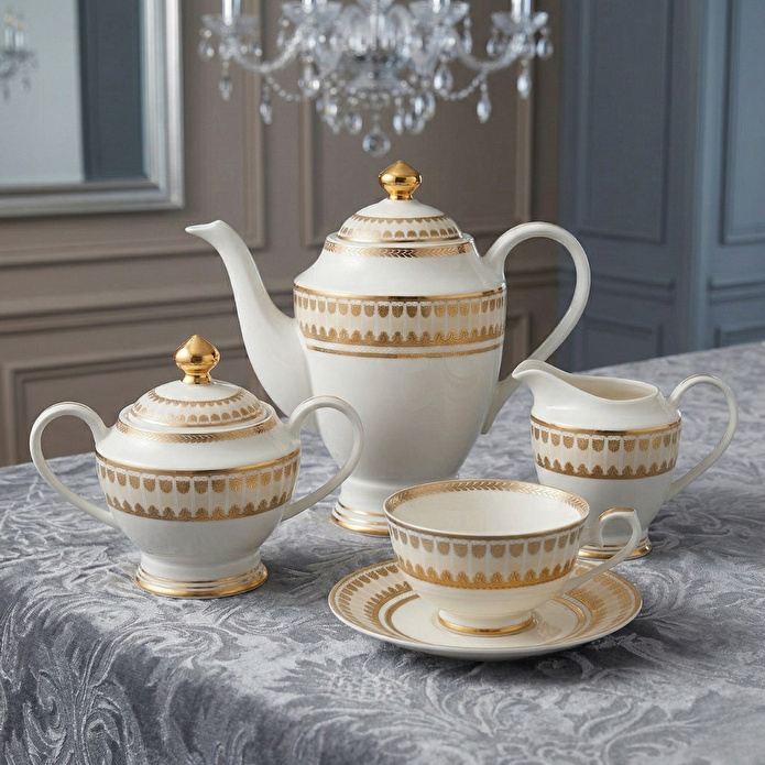 Weimar Joanna Of Bavarıa 15 Parça Çay Seti