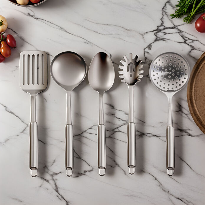 Apricot Master 5 Parça Servis Seti