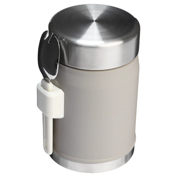 Stanley Classic Legendary Kaşıklı Yemek Termosu 400 ml Gri