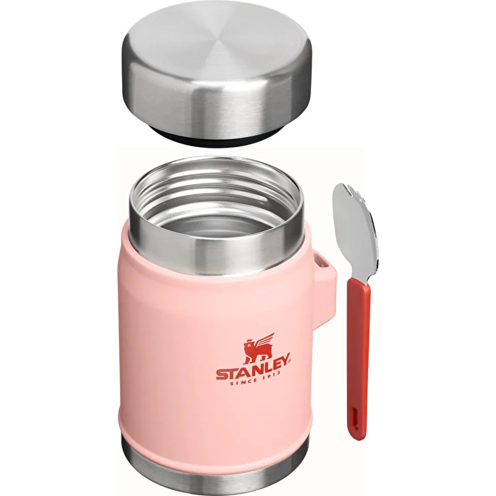 Stanley Classic Legendary Kaşıklı Yemek Termosu 400 ml Peach Rose