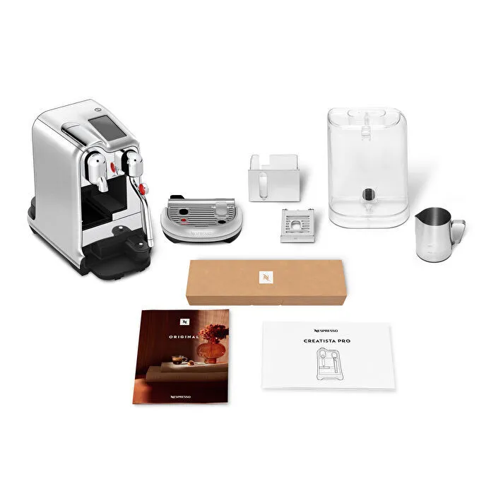 Nespresso J620 Creatista Pro Süt Çözümlü Kahve Makinesi