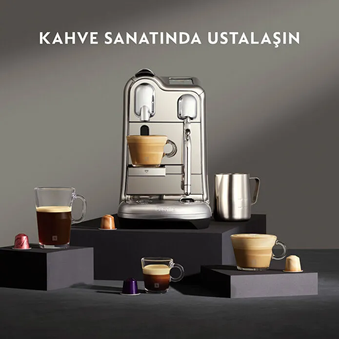 Nespresso J620 Creatista Pro Süt Çözümlü Kahve Makinesi