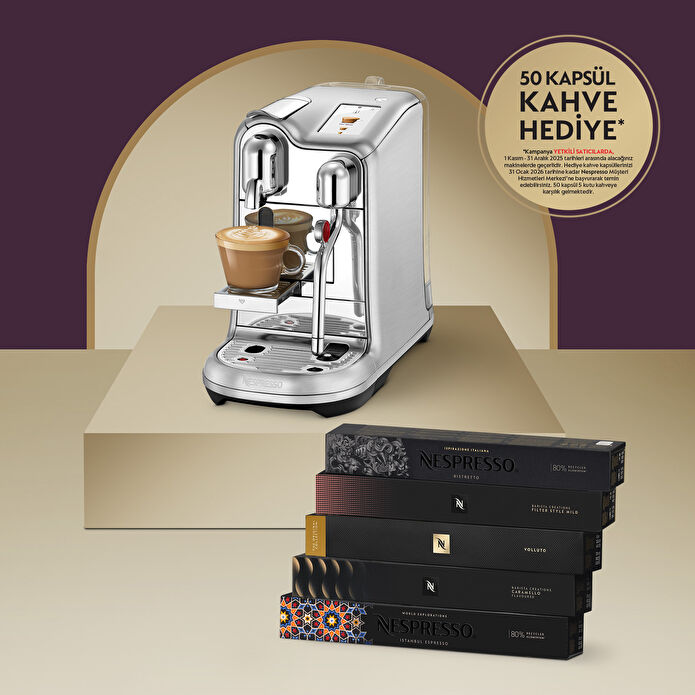Nespresso J620 Creatista Pro Süt Çözümlü Kahve Makinesi