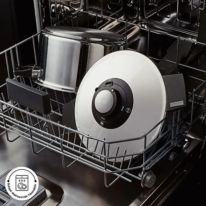 Karaca Quick and Safe İndüksiyon Tabanlı Düdüklü Tencere Seti 6+8 Lt