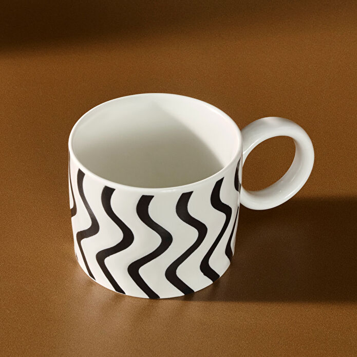 Karaca Erica Dalgalı Mug 370 ml