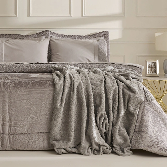 Karaca Home Valeria Quenn 8 Parça Çeyiz Seti Silver