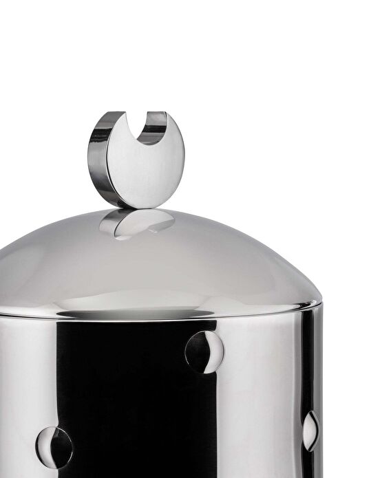 ALESSI KALİSTO 1 KROM KAVANOZ 11X21 CM SH