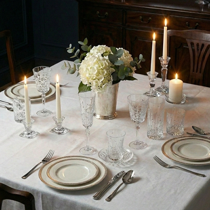 RCR Etna Yüksek Kalite Cam 6'lı Su Bardağı Seti 330 ml