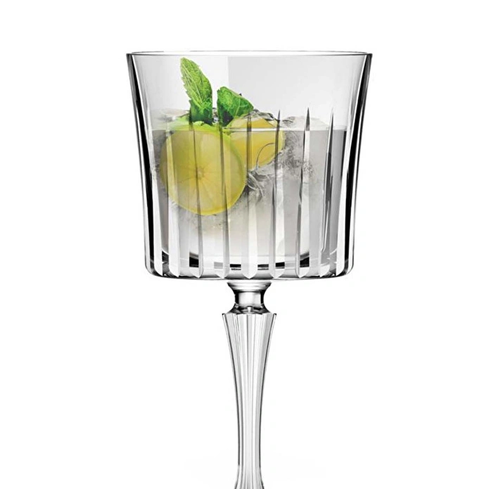 RCR Timeless Yüksek Kalite Cam 4'lü Kokteyl Bardağı Seti 500 ml