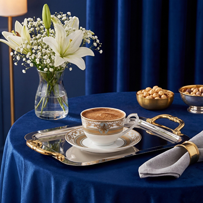 Weimar Andrea Of Spoleto 12 Parça 6 Kişilik Kahve Takımı Yeşil