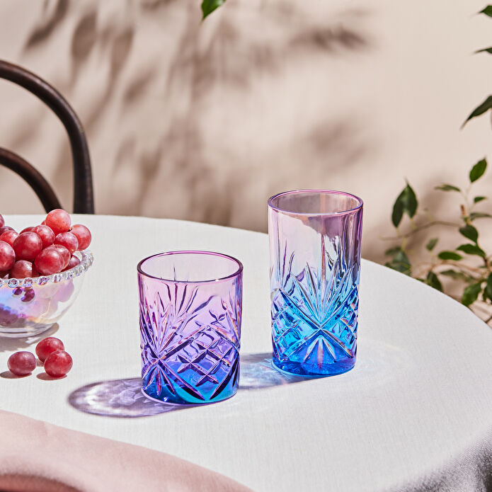 Karaca Melodico Su Bardağı Mor 325 ml