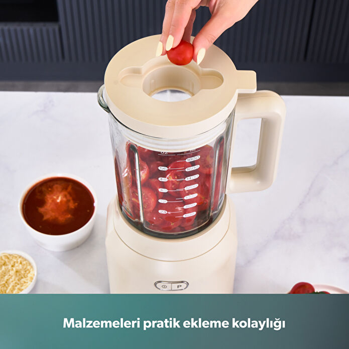 Homend Artfood 4925h Profesyonel Blender Krem 1200W