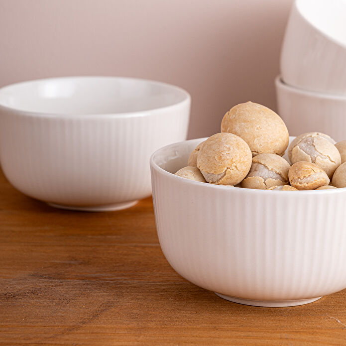 Emsan Bade 4'lü Porselen Kase 10 cm