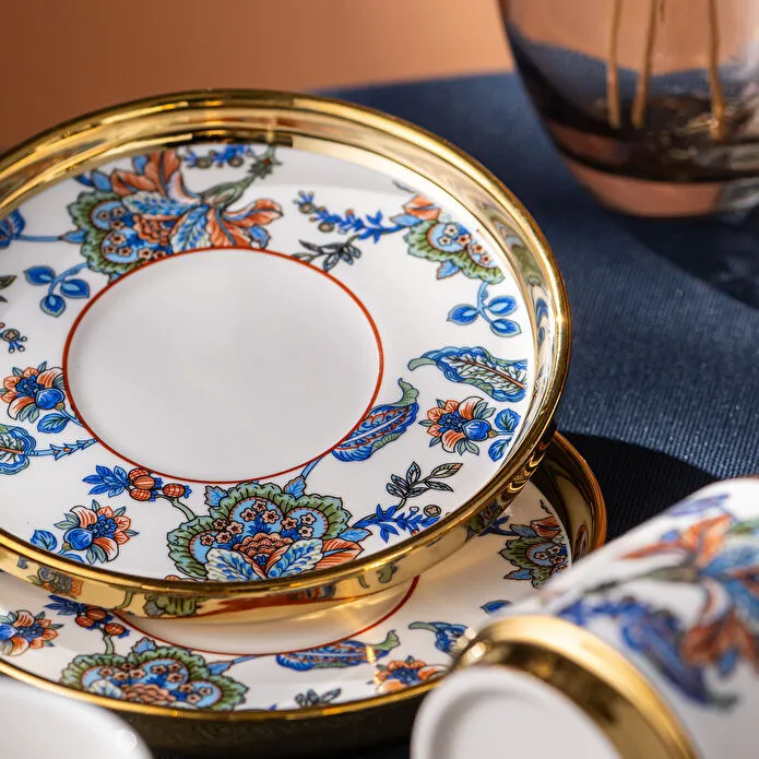 Emsan Kandilli 6 Kişilik Kahve Fincan Takımı