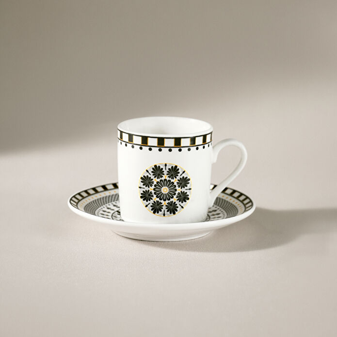 Karaca Tuna 2 Kişilik Kahve Fincan Takımı 90 ml