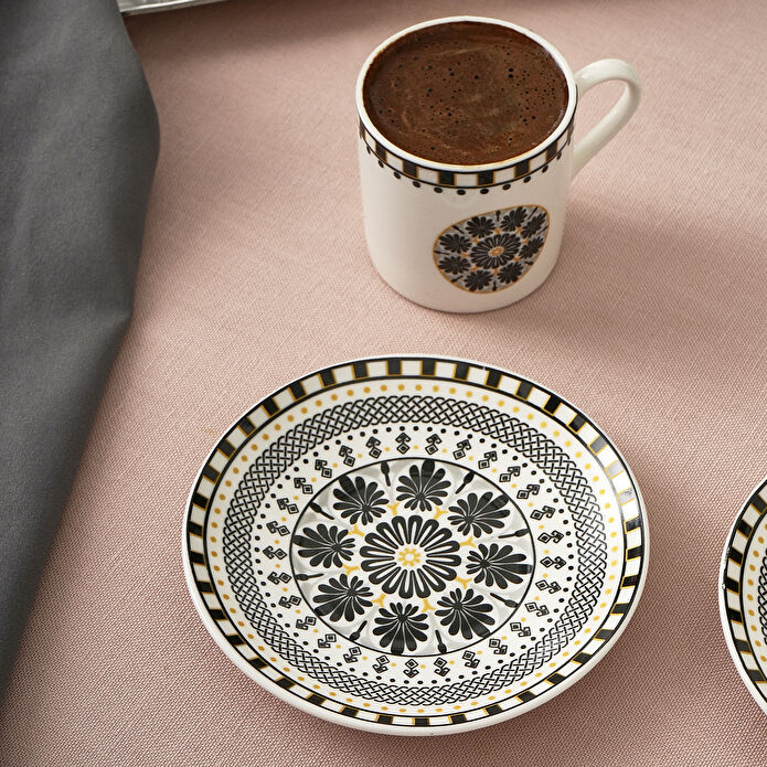 Karaca Tuna 2 Kişilik Kahve Fincan Takımı 90 ml