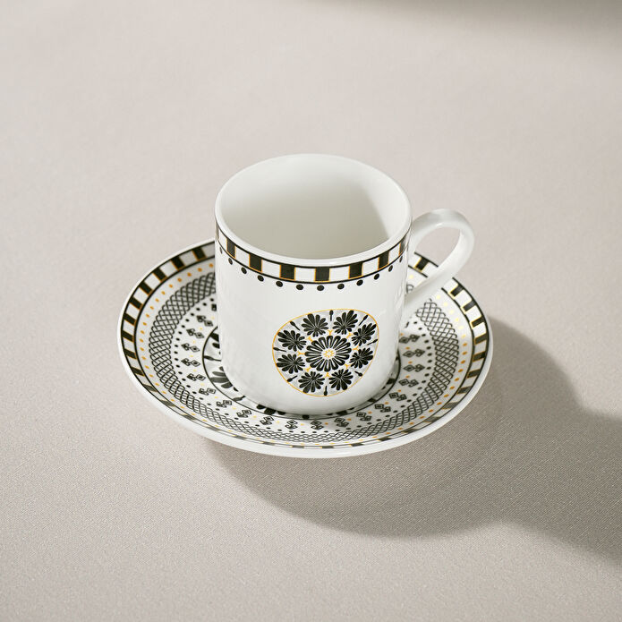 Karaca Tuna 2 Kişilik Kahve Fincan Takımı 90 ml