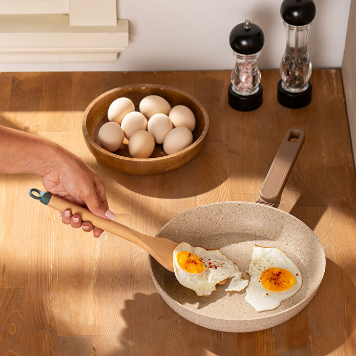 Emsan Rustik Bambu Spatula 28 cm