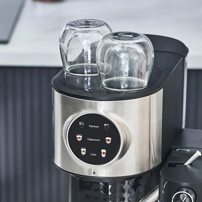 Homend Coffeebreak 5015H Süt Köpürtücülü Otomatik Espresso Makinesi 700 ml 1470W
