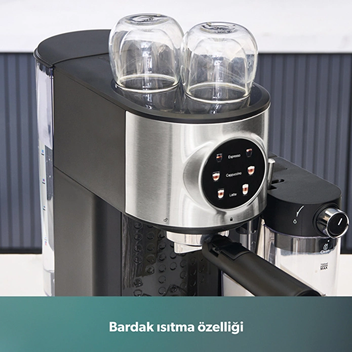 Homend Coffeebreak 5015H Süt Köpürtücülü Otomatik Espresso Makinesi 700 ml 1470W